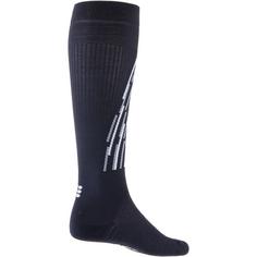 Rückansicht von CEP Ski Thermo Socken Herren black-anthracite