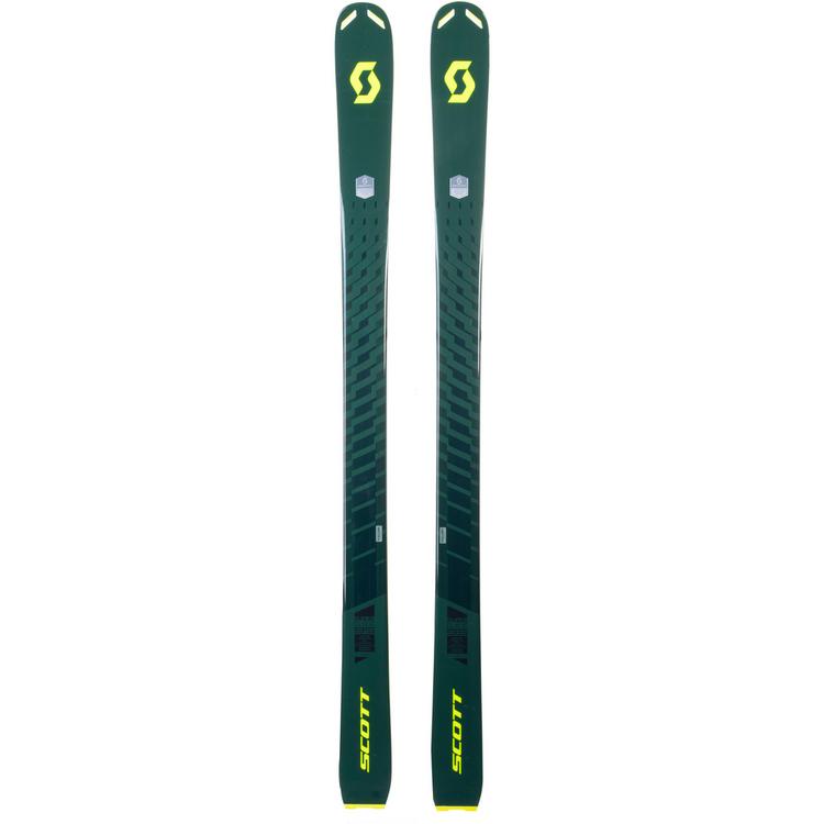SCOTT SCOTT Superguide 95 20/21 Tourenski - grau-gr&uuml;n-gelb - 0 | SportScheck