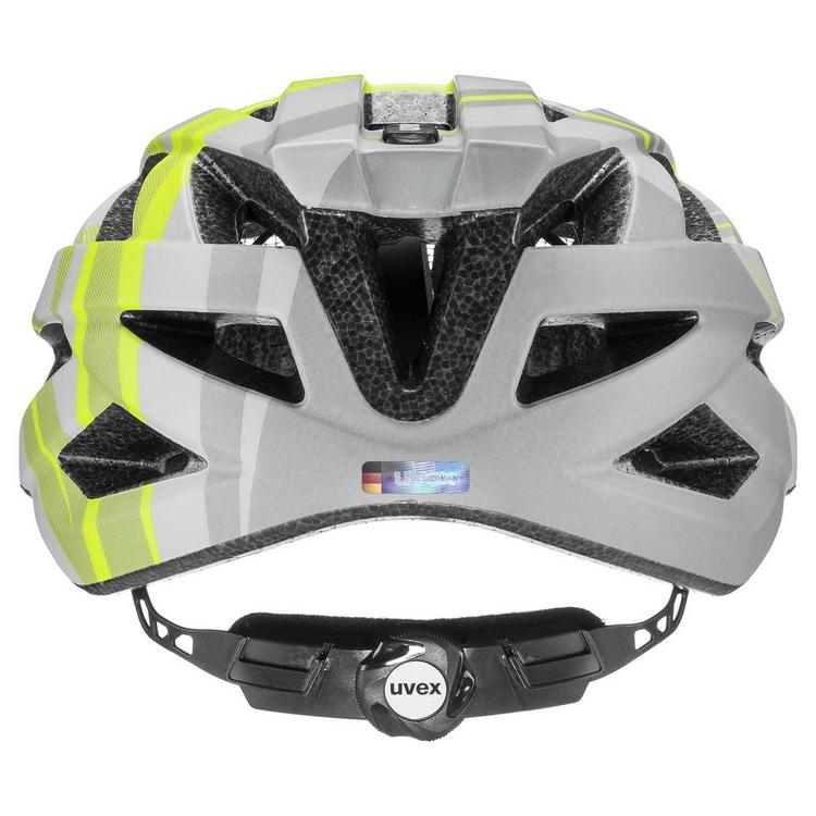 Uvex Uvex Air Wing CC Helm - grey-lime mat - 1 | SportScheck