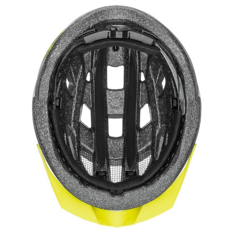 Uvex Uvex Air Wing CC Helm - grey-lime mat - 2 | SportScheck
