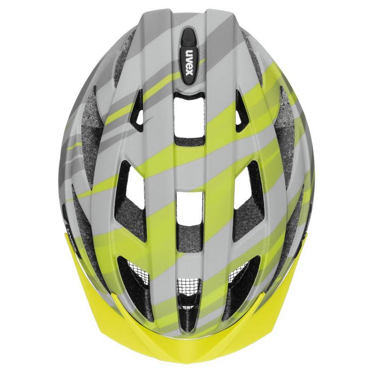 Uvex Uvex Air Wing CC Helm - grey-lime mat - 0 | SportScheck