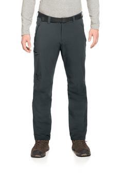 Rückansicht von Maier Sports Oberjoch Therm Thermohose Herren graphite