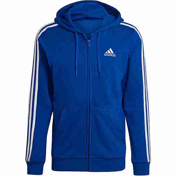 adidas 3-Stripes Sport Essentials Sweatjacke Herren team royal blue-white