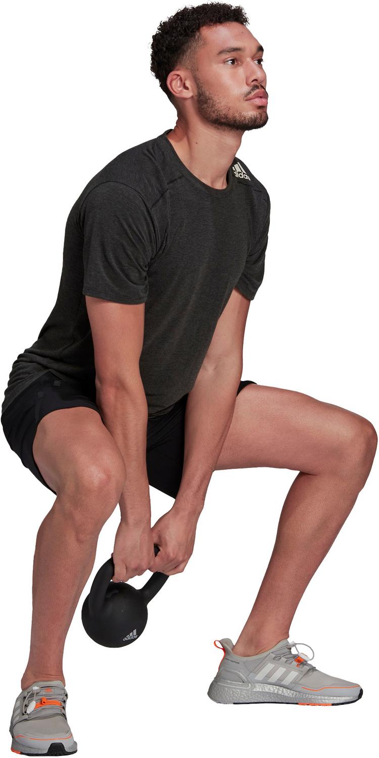 adidas adidas Designed for Training Funktionsshirt Herren - black - 1 | SportScheck