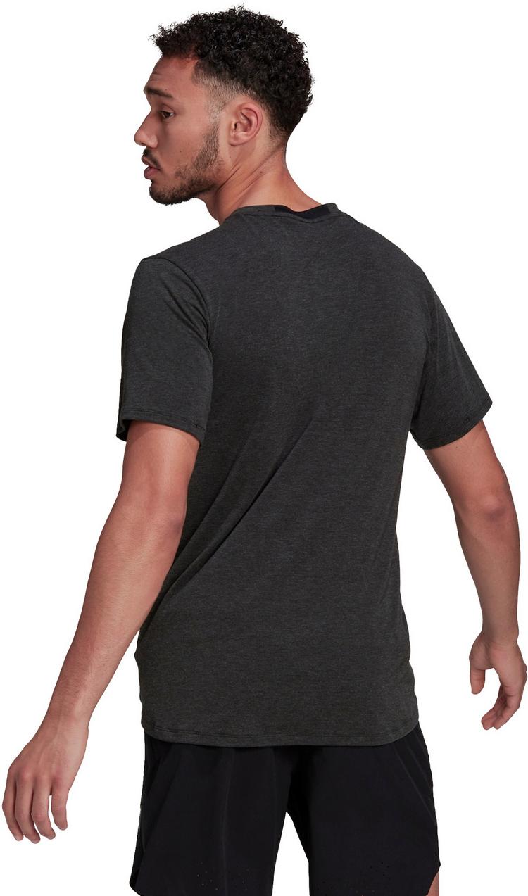 adidas adidas Designed for Training Funktionsshirt Herren - black - 2 | SportScheck