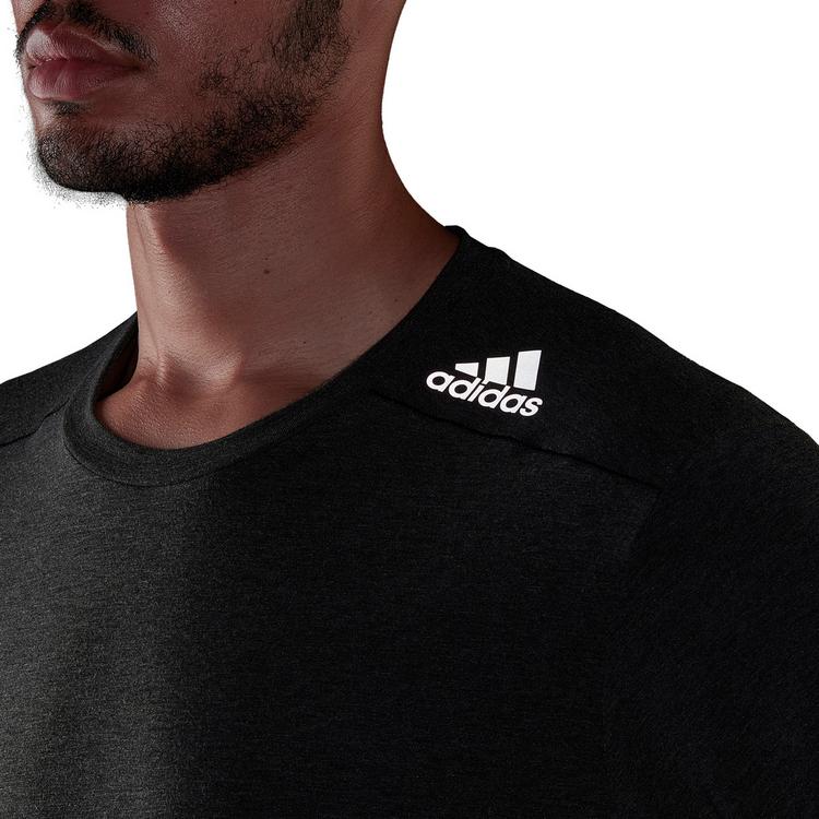 adidas adidas Designed for Training Funktionsshirt Herren - black - 5 | SportScheck