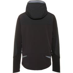 Rückansicht von Endura MT500 Freezing Point II Fahrradjacke Herren schwarz