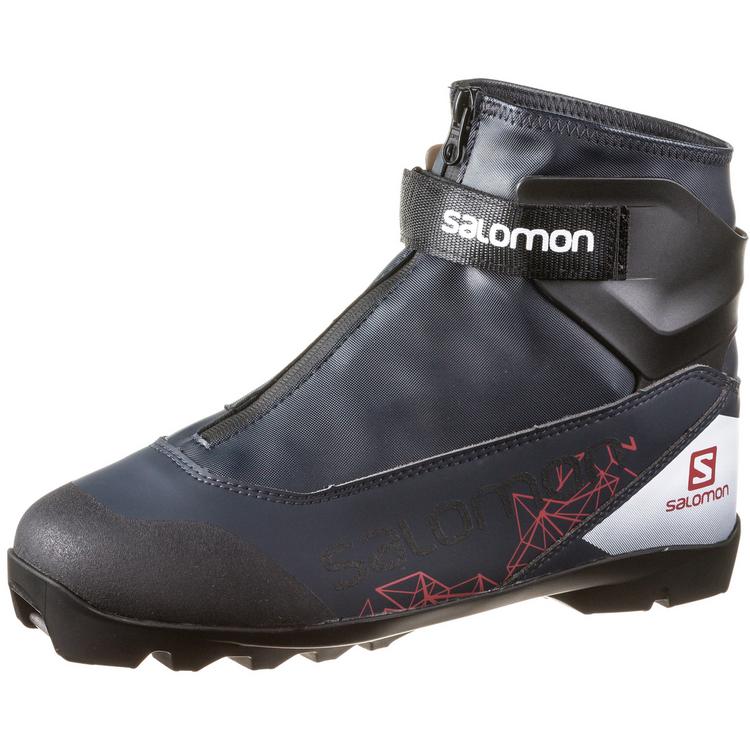 Salomon Salomon XC Schuhe VITANE PLUS PROLINK E Langlaufschuhe Damen - ebony-red-white - 0 | SportScheck
