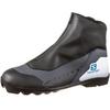 Salomon XC Schuhe ESCAPE PROLINK BLACK Langlaufschuhe Herren - black-white-blue