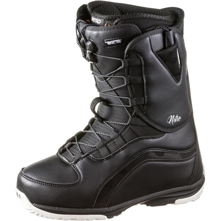 Nitro Snowboards Nitro Snowboards FUTURA TLS Snowboard Boots Damen - black - 0 | SportScheck