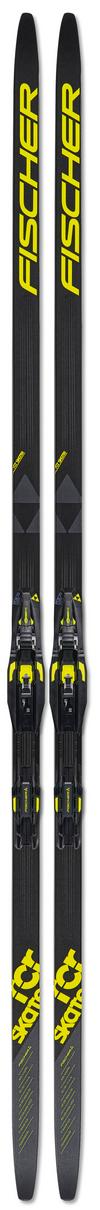Fischer RCR SKATE MEDIUM SET / BDG RACE SKATE Skateski - black