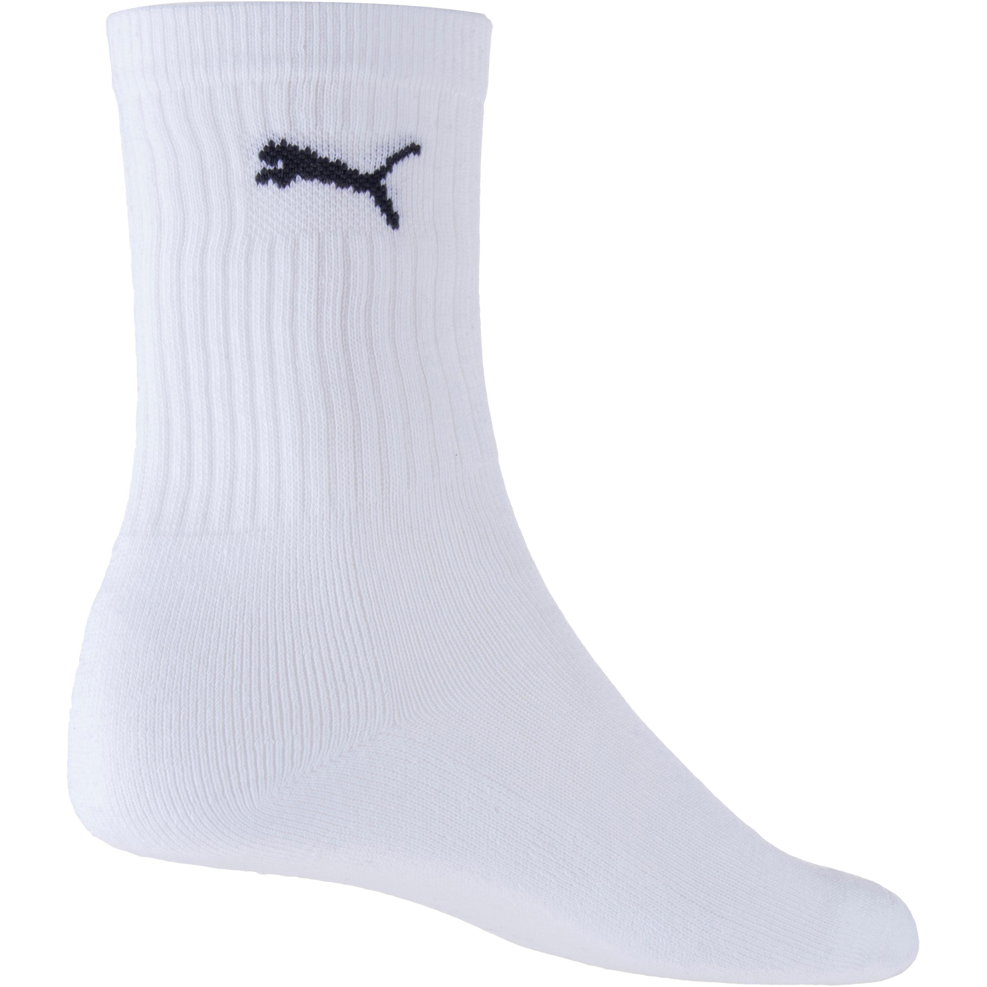 PUMA Sport Socken Kinder grey white black im Online Shop von SportScheck kaufen