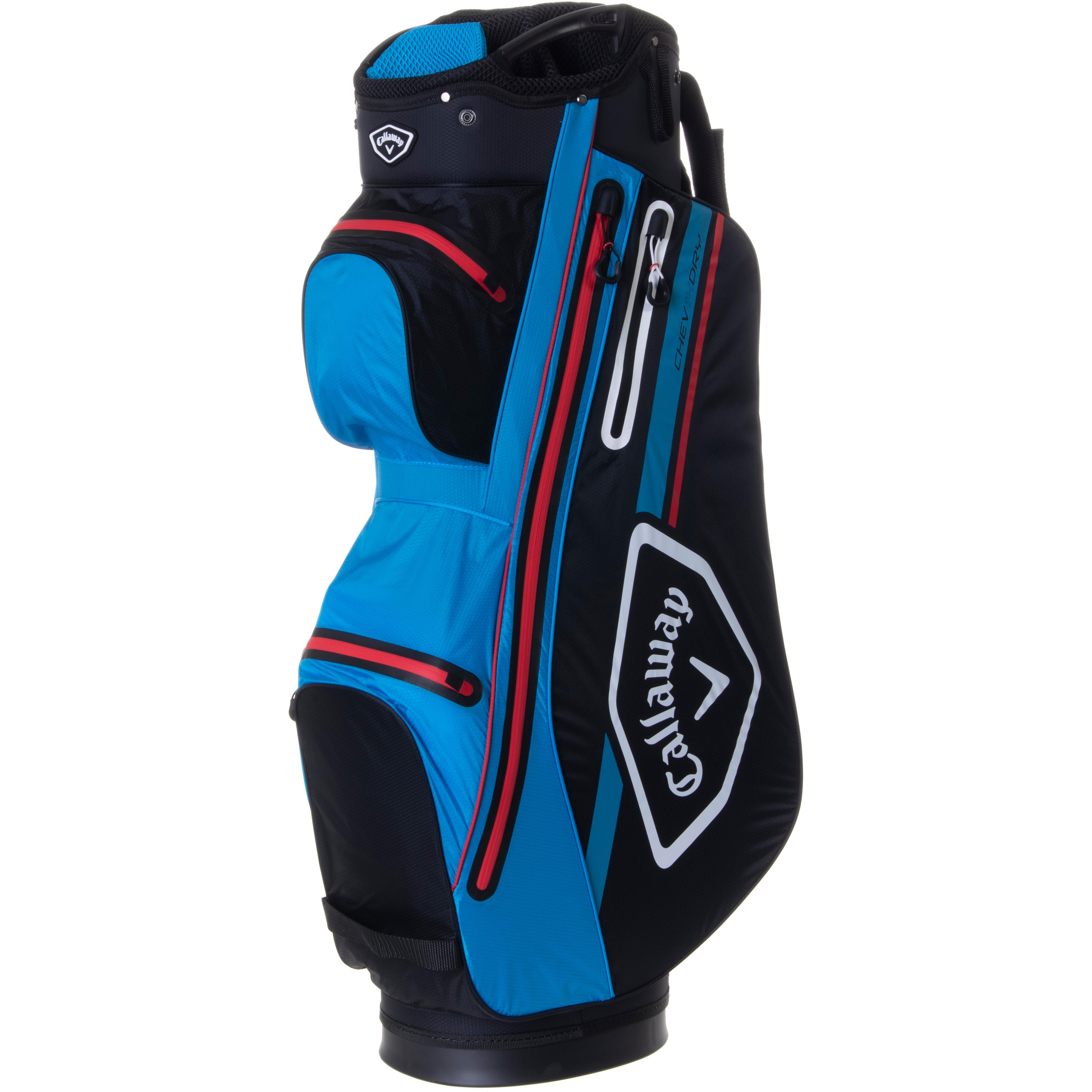 Callaway CRT CHEV Golftasche blk-cyn-rd