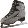 ROCES Brits Check Schlittschuhe Damen - schwarz-wei&szlig;