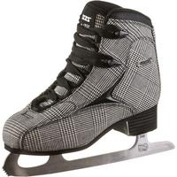 ROCES Brits Check Schlittschuhe Damen - schwarz-wei&szlig;