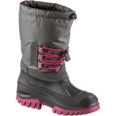 Rückansicht von CMP Ahto WP Stiefel Kinder asphalt