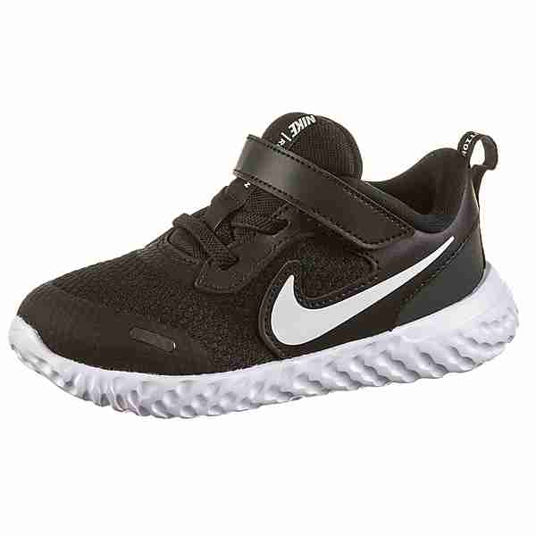 Nike REVOLUTION 5 Laufschuhe Kinder black-white-anthracite