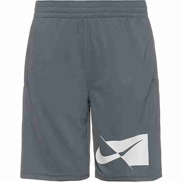 Nike DRY HBR Shorts Kinder smoke grey-white
