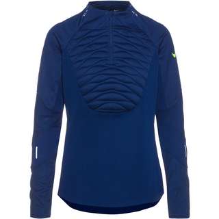 Nike Strike WinterWarrior Funktionsshirt Damen blue void-deep royal blue-volt