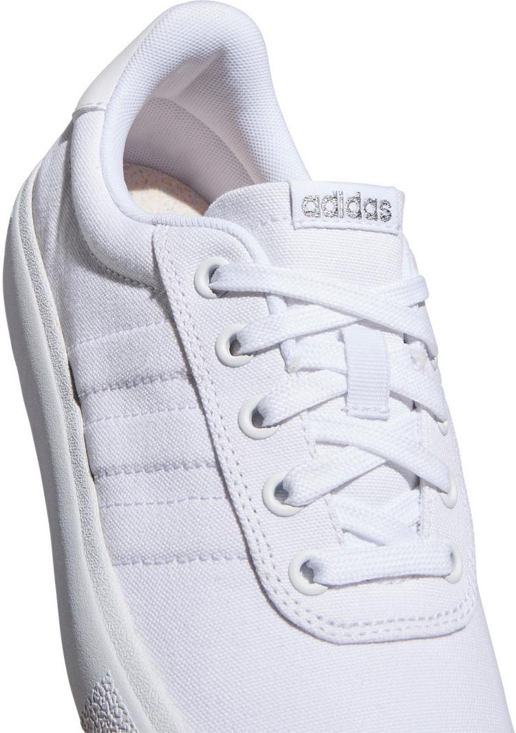 adidas adidas Vulc Raid3r Sneaker Damen - ftwr white-ftwr white-silver metallic - 4 | SportScheck
