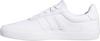 adidas Vulc Raid3r Sneaker Damen - ftwr white-ftwr white-silver metallic