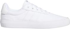 Rückansicht von adidas Vulc Raid3r Sneaker Damen ftwr white-ftwr white-silver metallic