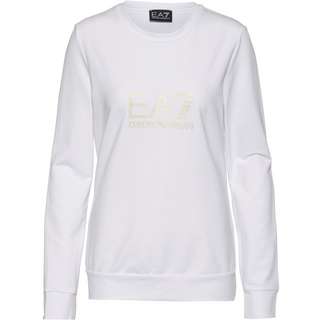 EA7 Emporio Armani Sweatshirt Damen white