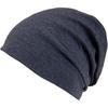 Smith and Miller Summer Beanie - anthracite melange