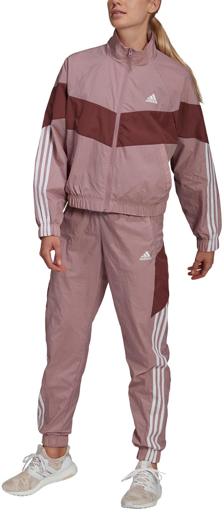 adidas adidas Sports Trainingsanzug Damen - magic mauve - 3 | SportScheck