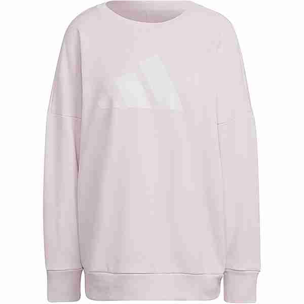 adidas Future Icons Sports Sweatshirt Damen almost pink