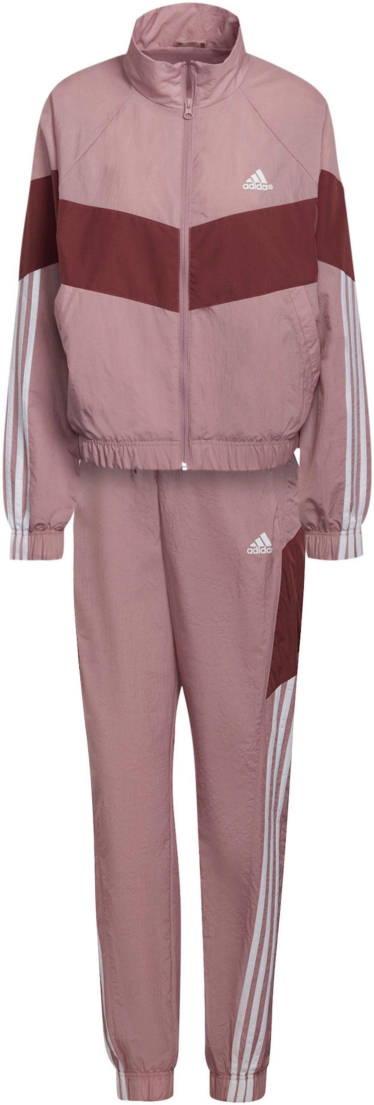 adidas adidas Sports Trainingsanzug Damen - magic mauve - 0 | SportScheck
