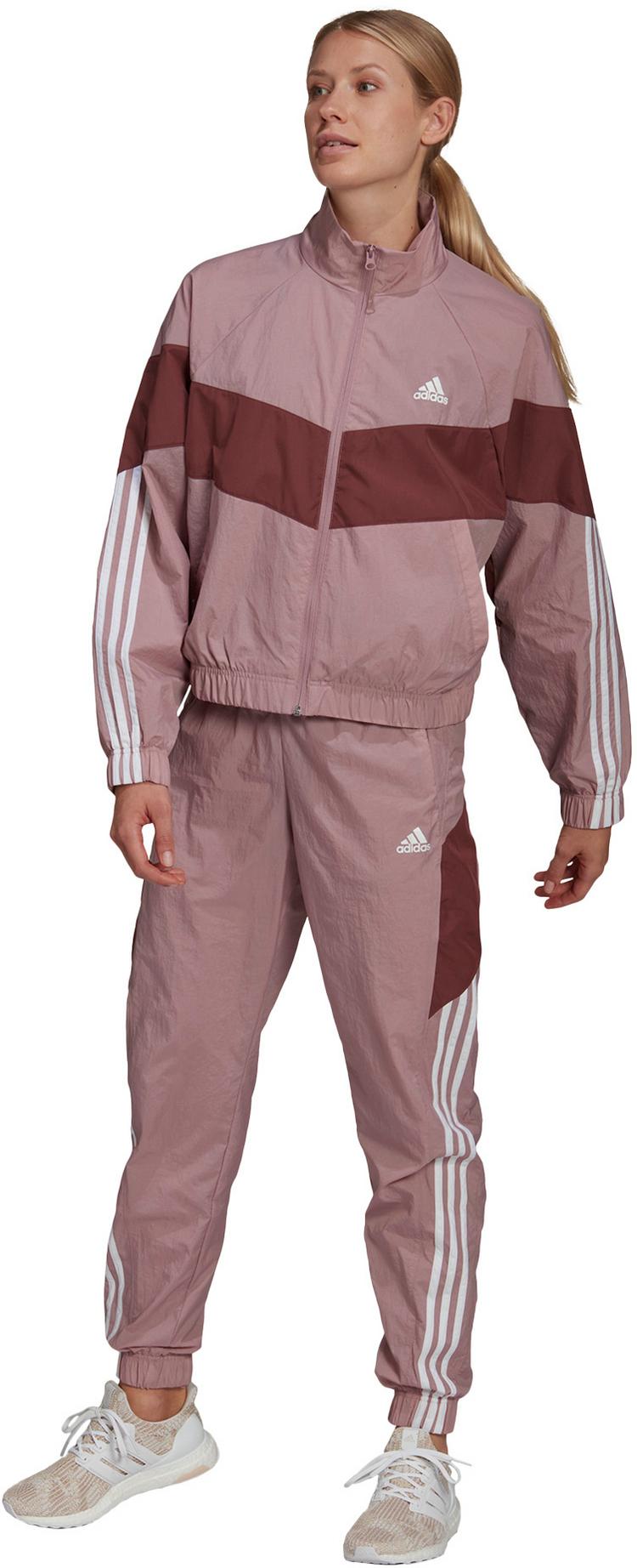 adidas adidas Sports Trainingsanzug Damen - magic mauve - 0 | SportScheck