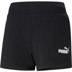 PUMA Essential Sweatshorts Damen black