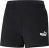 PUMA Essential Sweatshorts Damen - black