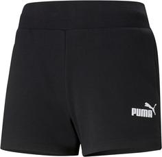 PUMA Essential Sweatshorts Damen black
