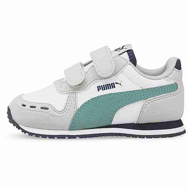 PUMA Cabana Racer SL 20 V Sneaker Kinder puma white-mineral blue