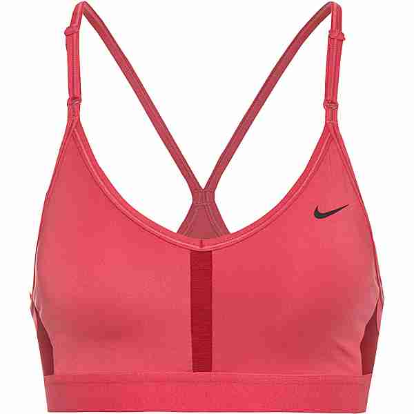 Nike INDY BH Damen archaeo pink-pomegranate-black