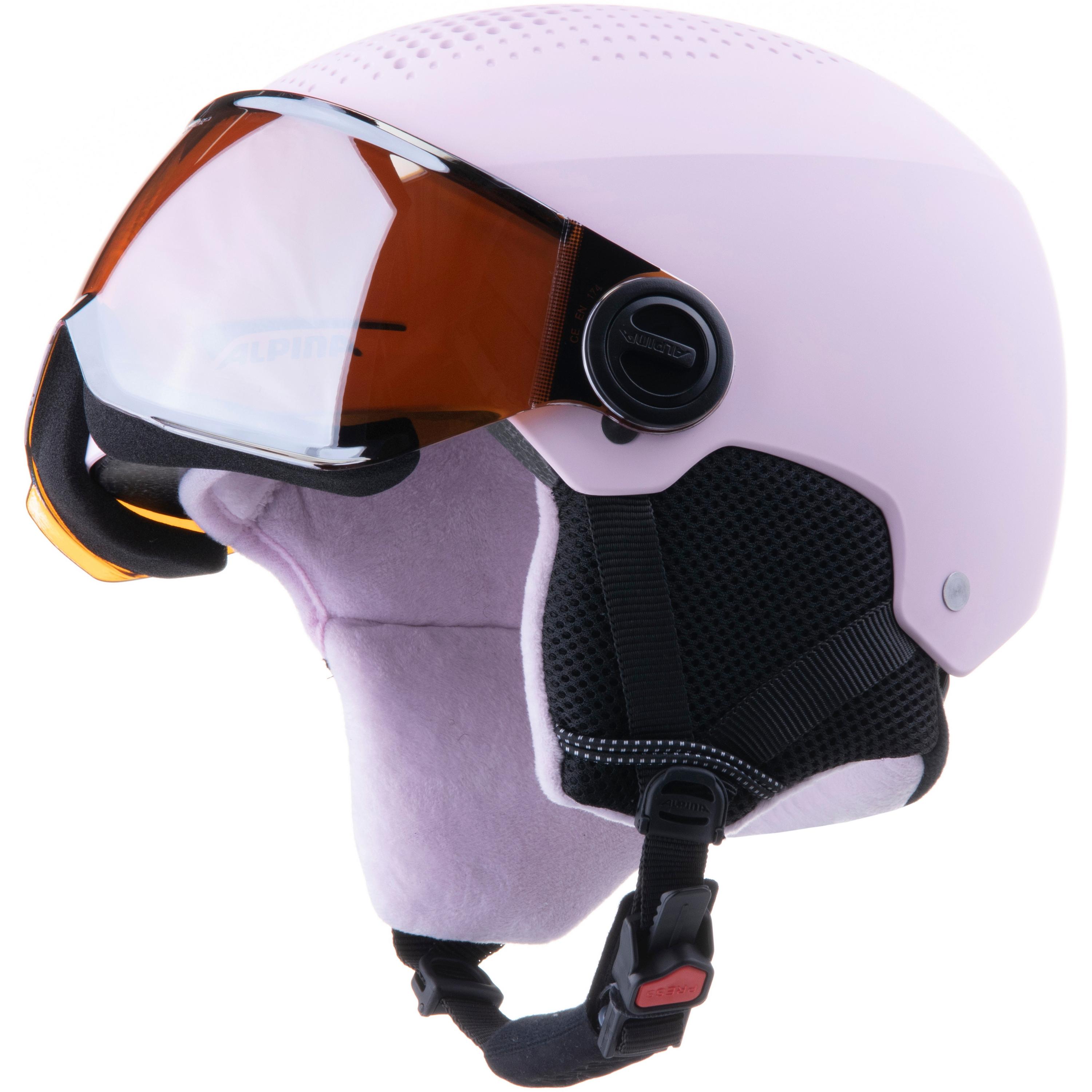 Thumbnail - ALPINA ZUPO VISOR Q LITE Helm Kinder