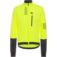 Gonso Valaff Fahrradjacke Herren safetyyellow-black