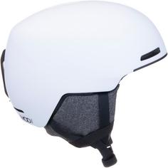 Rückansicht von Oakley MOD1 Skihelm white