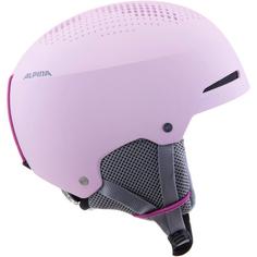 Rückansicht von ALPINA ZUPO SET (+Piney) Skihelm Kinder light-rose matt