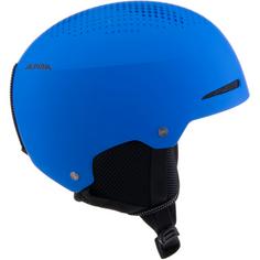 Rückansicht von ALPINA ZUPO SET (+Piney) Skihelm Kinder blue matt