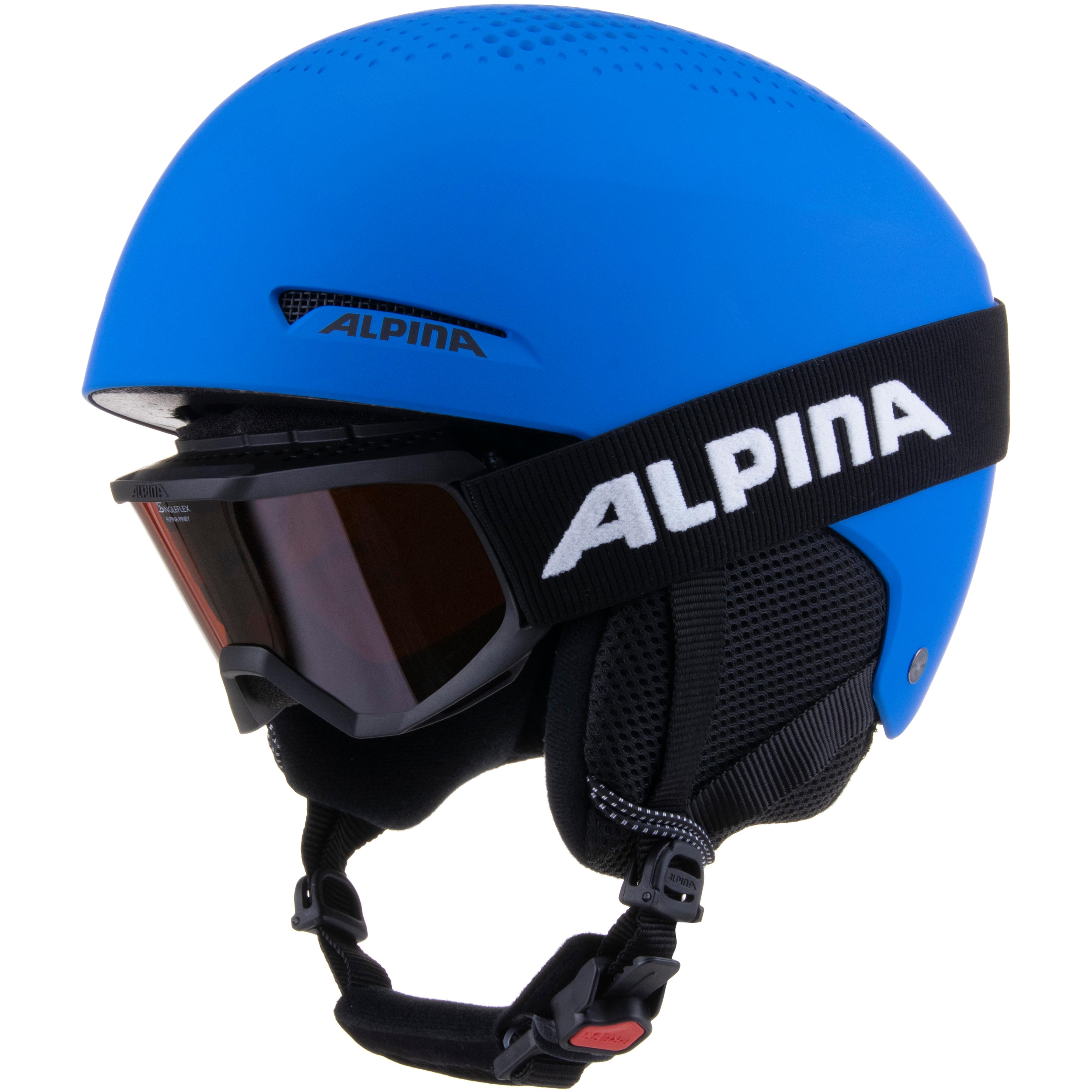 Image of ALPINA ZUPO SET (+Piney) Skihelm Kinder