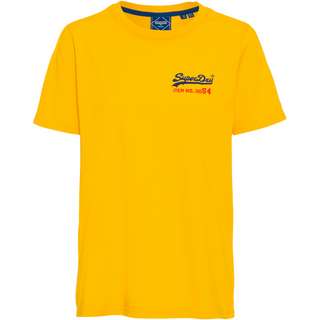 Superdry T-Shirt Damen pigment yellow