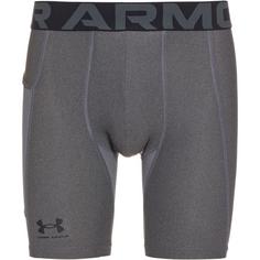 Under Armour Tights Herren carbon heather-black