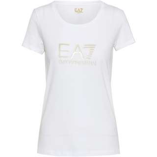 EA7 Emporio Armani T-Shirt Damen weiß