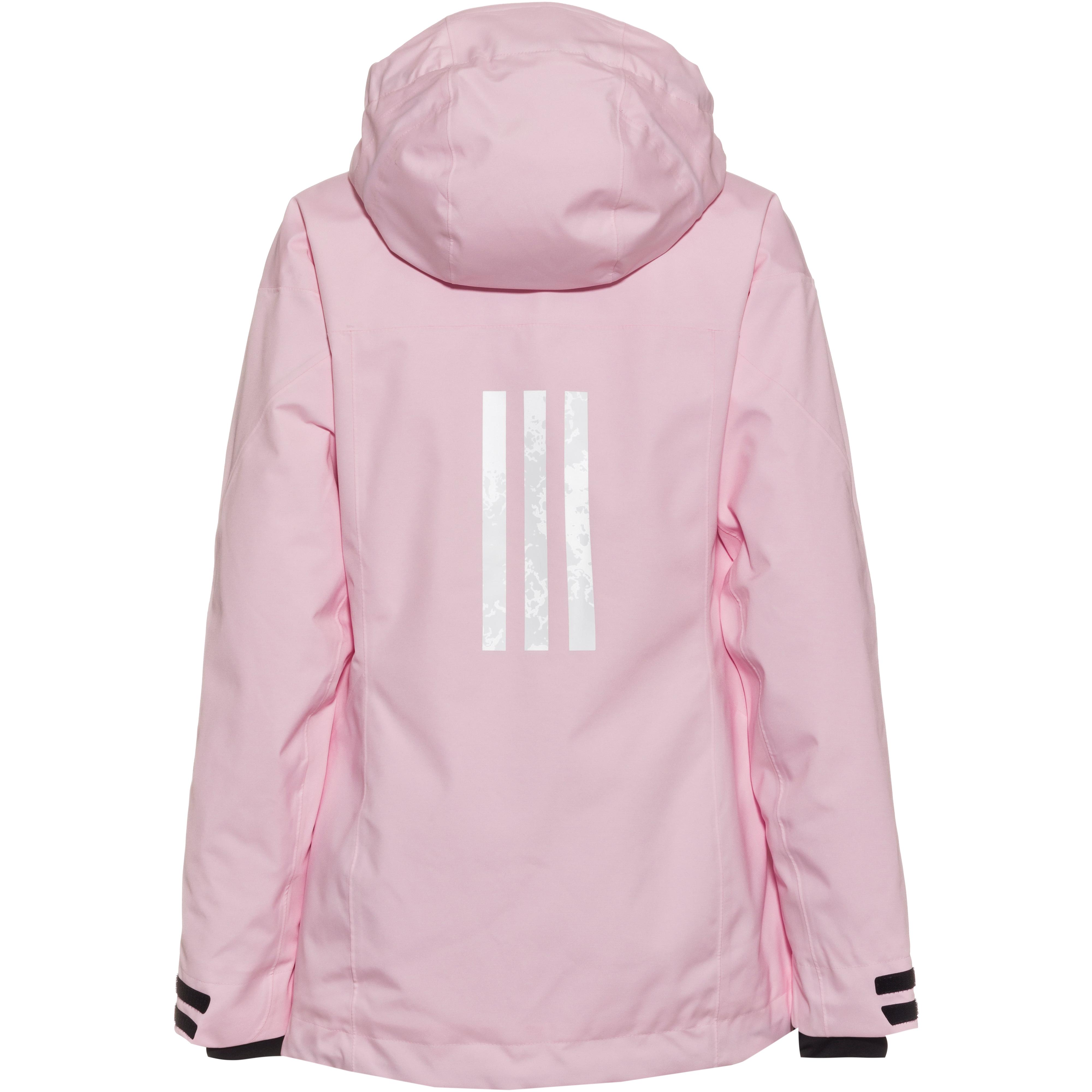 Adidas Skijacke Damen clear pink im Online Shop von SportScheck kaufen