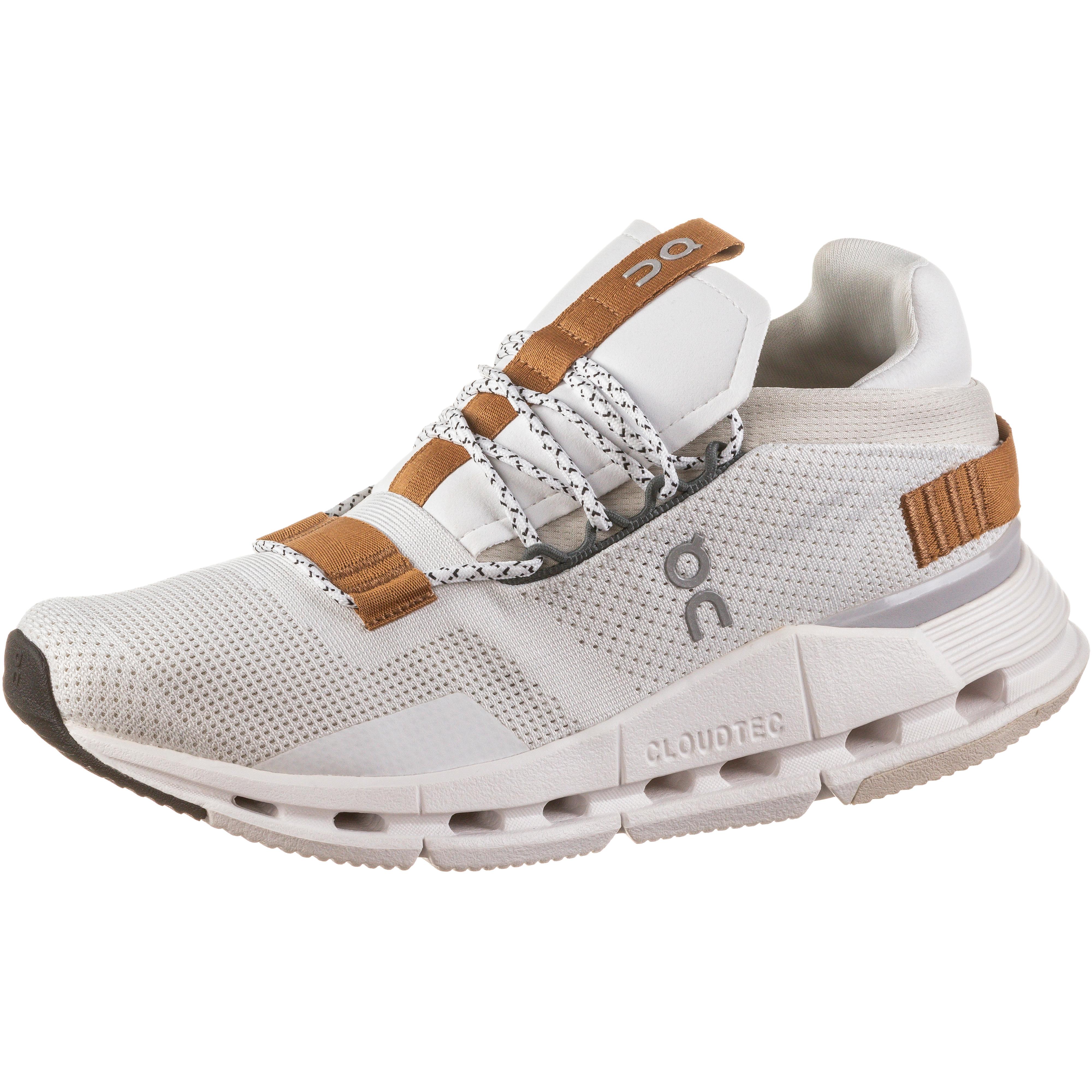 ON Cloudnova Sneaker Damen white-pearl im Online Shop von SportScheck