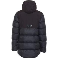 Rückansicht von HELLY HANSEN Active Puffy Steppjacke Herren black