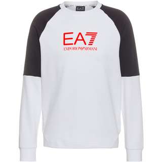EA7 Emporio Armani Sweatshirt Herren white